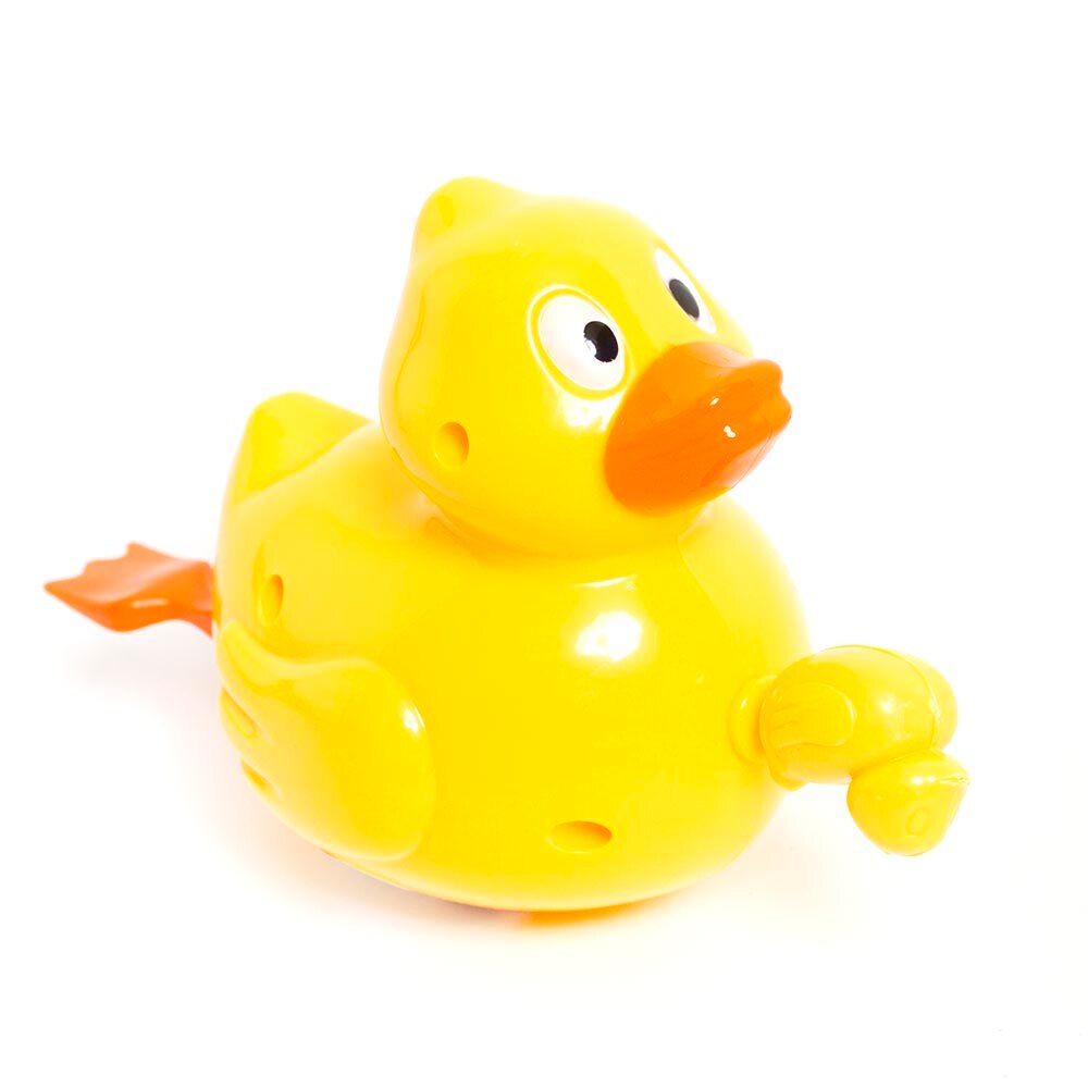 Ducks Spirit, Toysmith, Yellow, Swimming, Toys & Figurines, Gifts, Kids, 5", Swimming, Pull string, Swimming Duck, 6726